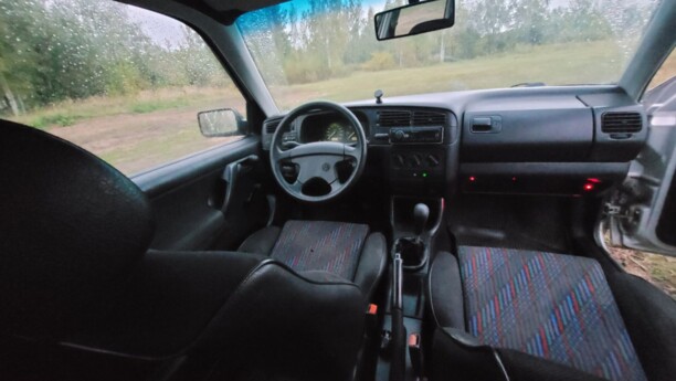 Volkswagen Golf III, 1992 г.
