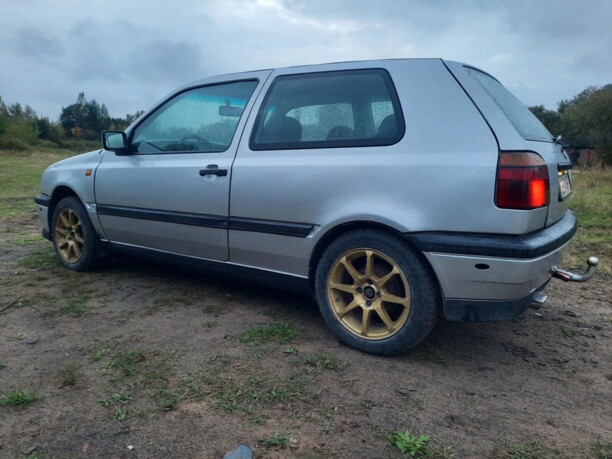 Volkswagen Golf III, 1992 г.