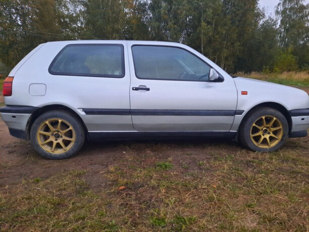 Volkswagen Golf III, 1992 г.