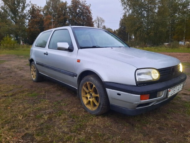 Volkswagen Golf III, 1992 г.