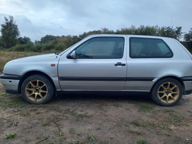 Volkswagen Golf III, 1992 г.