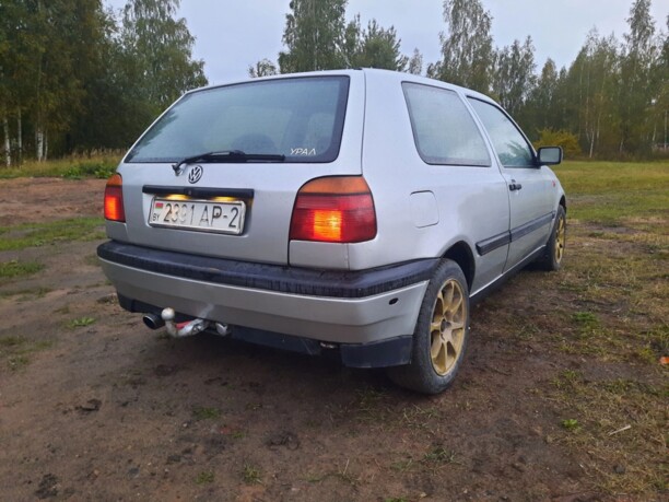 Volkswagen Golf III, 1992 г.