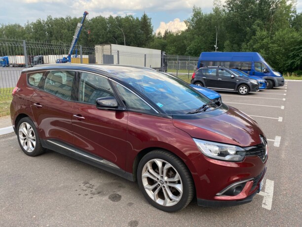 Renault Grand Scenic IV, 7 мест, 2017 г.