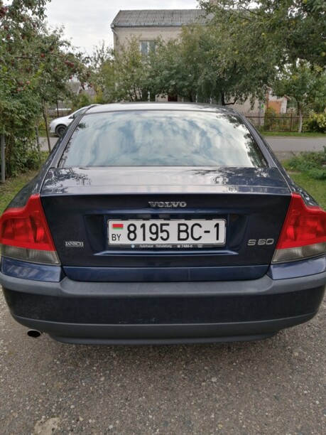 Volvo S60 I, 2001 г.
