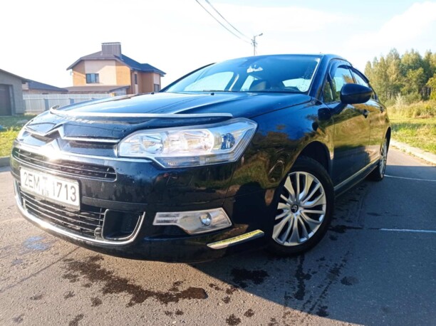 Citroen C5 II, 2010 г.