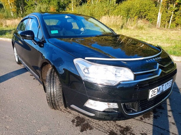 Citroen C5 II, 2010 г.