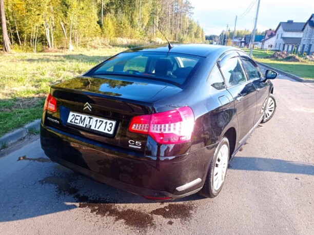 Citroen C5 II, 2010 г.