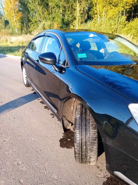 Citroen C5 II, 2010 г.