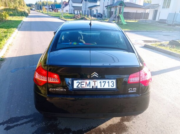 Citroen C5 II, 2010 г.