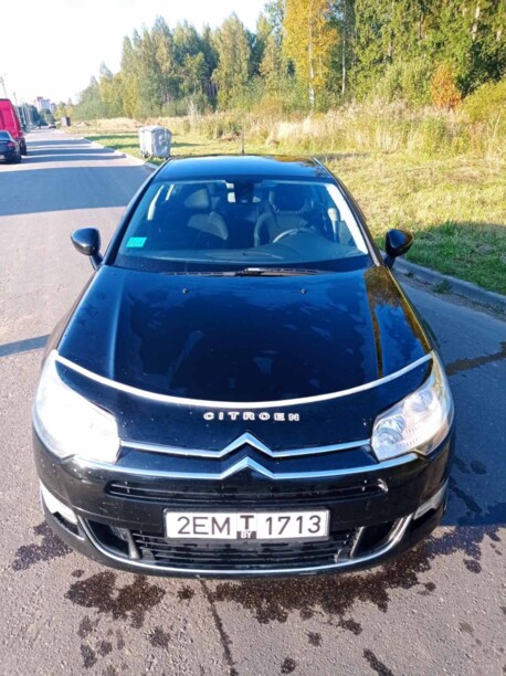 Citroen C5 II, 2010 г.
