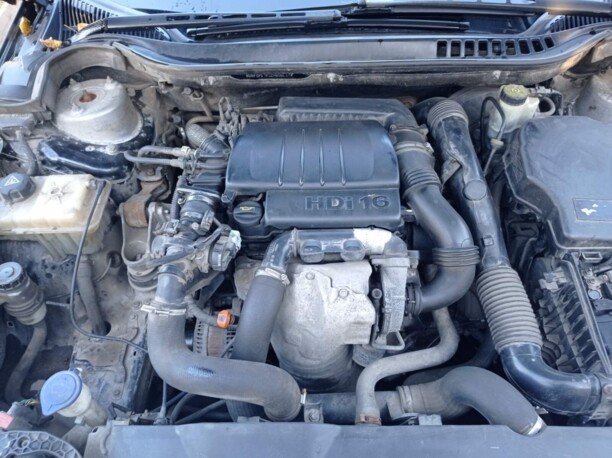 Citroen C5 II, 2010 г.