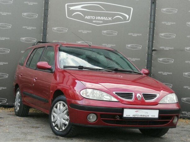 Renault Megane I · Рестайлинг, 2001 г.