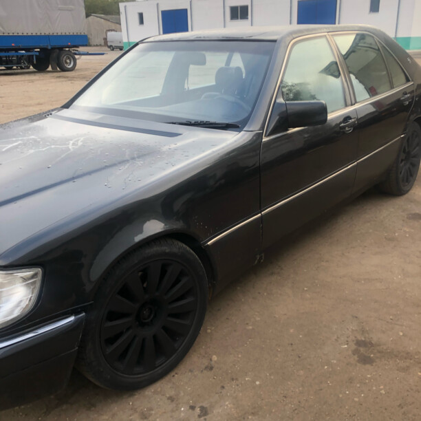 Mercedes-Benz S-Класс W140, C140, 1992 г.