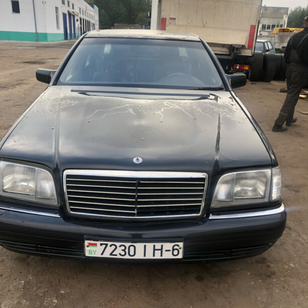 Mercedes-Benz S-Класс W140, C140, 1992 г.