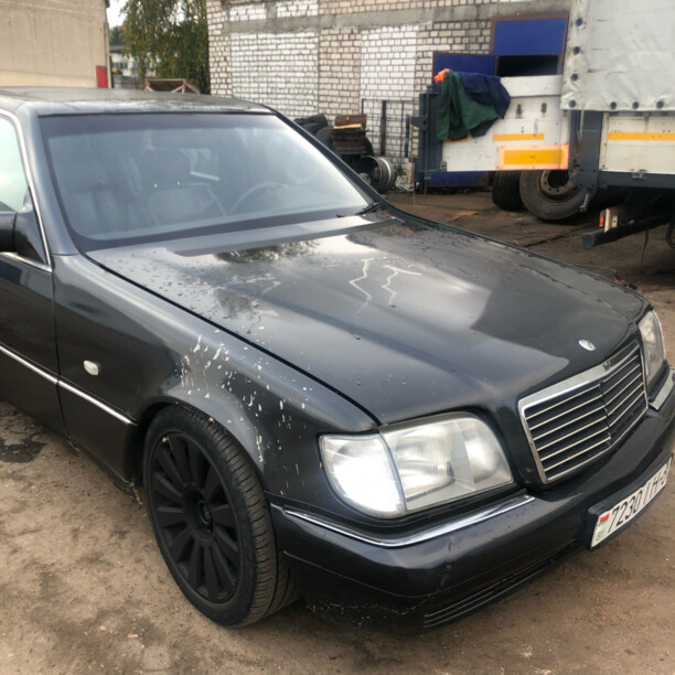 Mercedes-Benz S-Класс W140, C140, 1992 г.