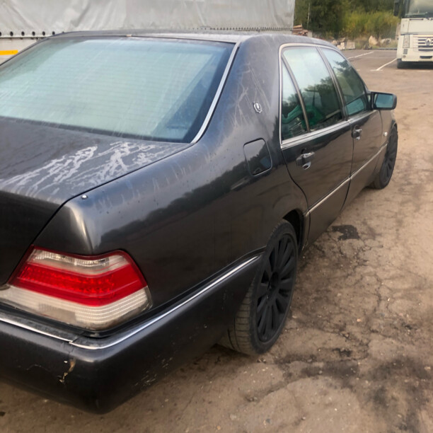 Mercedes-Benz S-Класс W140, C140, 1992 г.