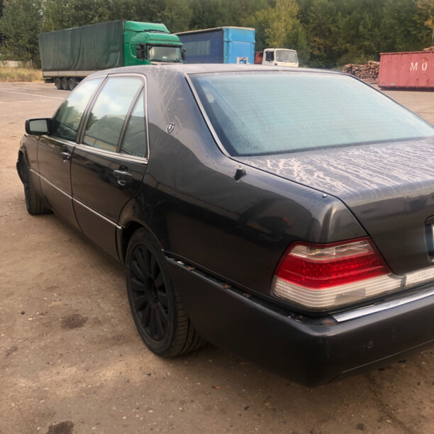 Mercedes-Benz S-Класс W140, C140, 1992 г.
