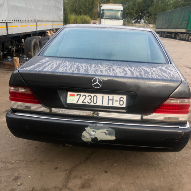 Mercedes-Benz S-Класс W140, C140, 1992 г.