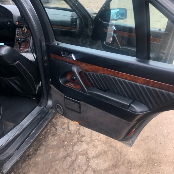 Mercedes-Benz S-Класс W140, C140, 1992 г.