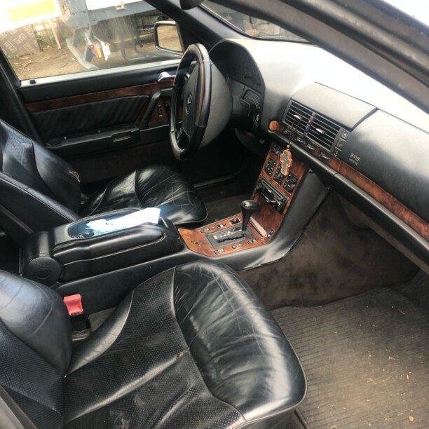 Mercedes-Benz S-Класс W140, C140, 1992 г.
