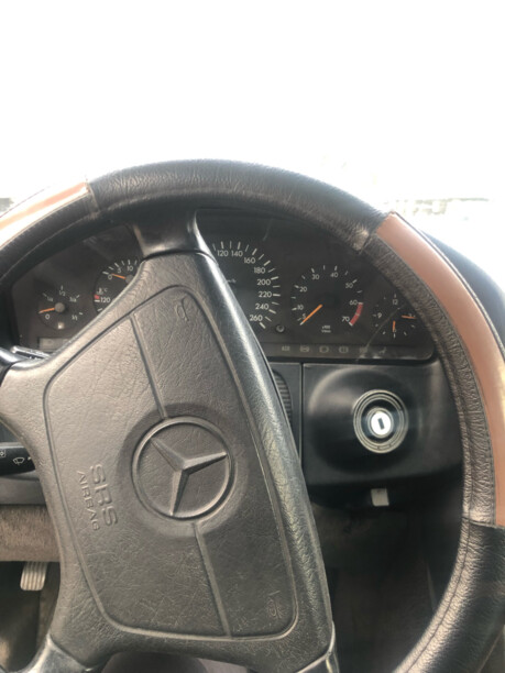 Mercedes-Benz S-Класс W140, C140, 1992 г.