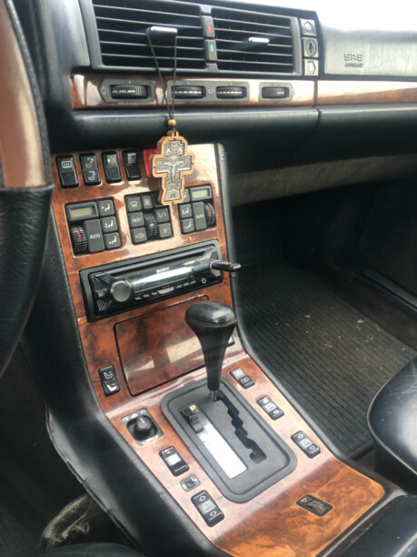 Mercedes-Benz S-Класс W140, C140, 1992 г.