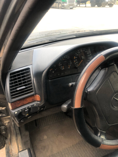 Mercedes-Benz S-Класс W140, C140, 1992 г.