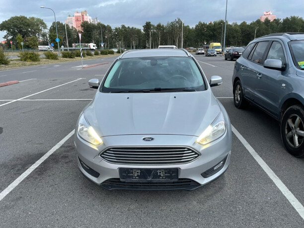 Ford Focus III · Рестайлинг, 2019 г.