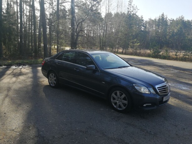 Mercedes-Benz E-Класс W212, S212, C207, A207, 2010 г.