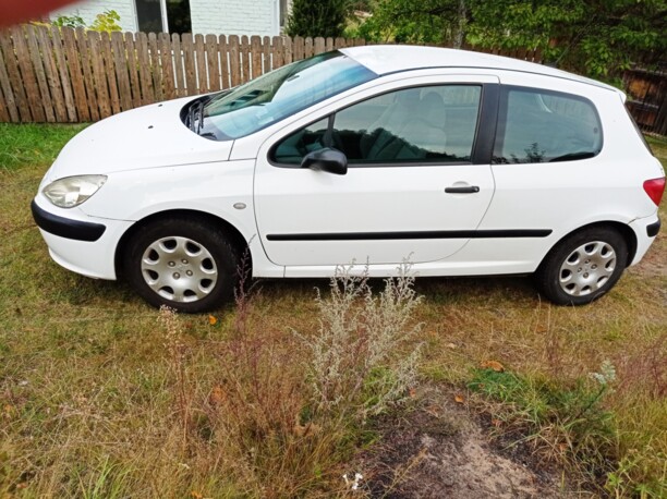 Peugeot 307 I, 2001 г.