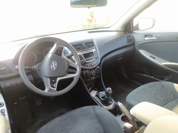 Hyundai Solaris I · Рестайлинг, 2014 г.