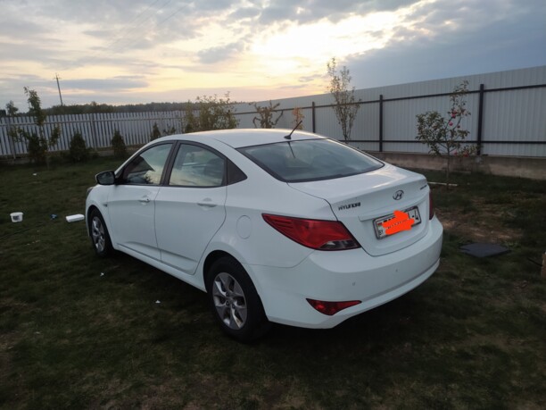 Hyundai Solaris I · Рестайлинг, 2014 г.