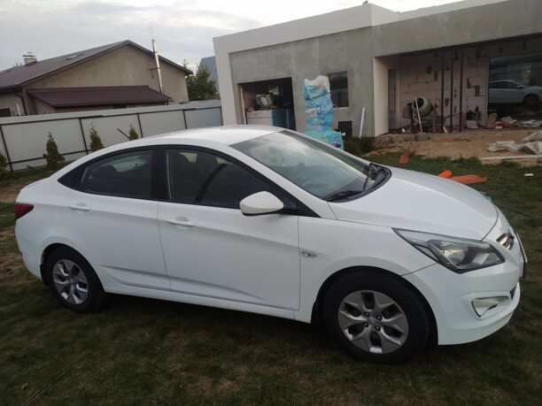 Hyundai Solaris I · Рестайлинг, 2014 г.