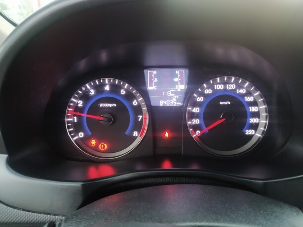 Hyundai Solaris I · Рестайлинг, 2014 г.