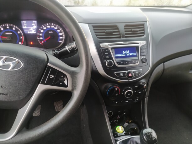 Hyundai Solaris I · Рестайлинг, 2014 г.