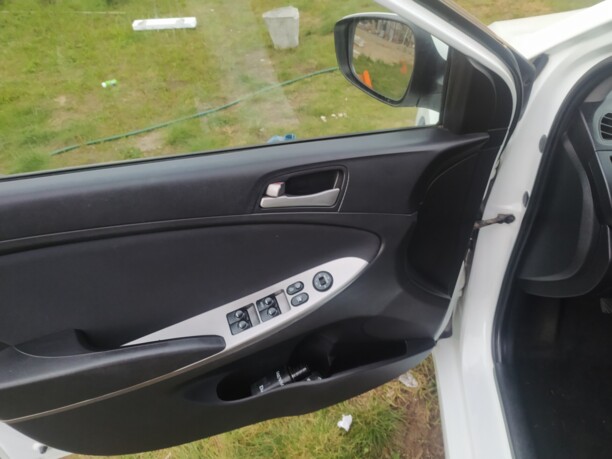 Hyundai Solaris I · Рестайлинг, 2014 г.