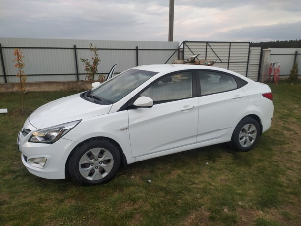 Hyundai Solaris I · Рестайлинг, 2014 г.