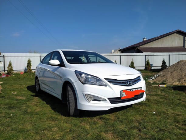 Hyundai Solaris I · Рестайлинг, 2014 г.