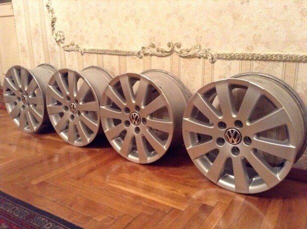 VW Borbet Med 7x16 5x112 4 шт.