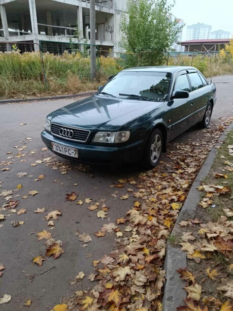 Audi A6 C4, 1996 г.