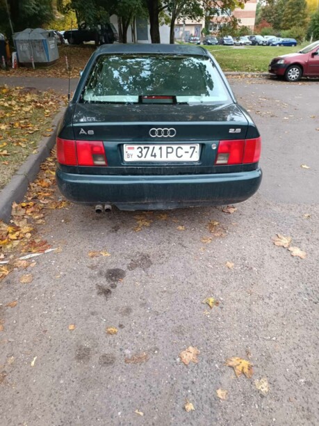 Audi A6 C4, 1996 г.