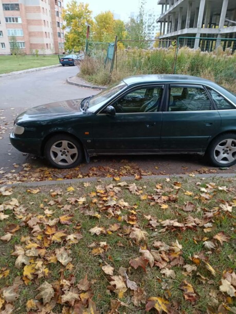 Audi A6 C4, 1996 г.