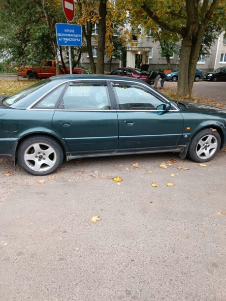 Audi A6 C4, 1996 г.