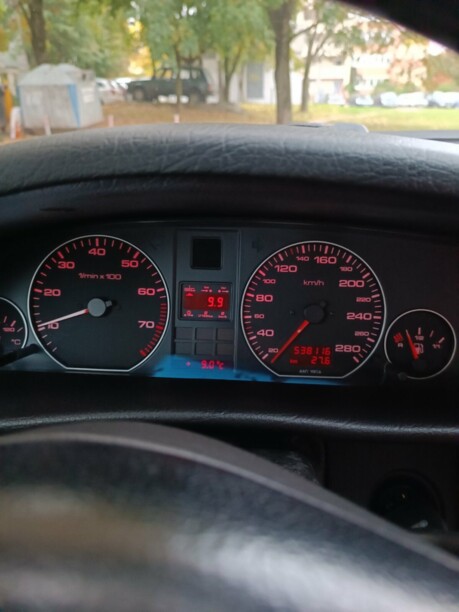 Audi A6 C4, 1996 г.