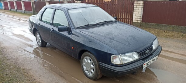 Ford Sierra I · Рестайлинг, 1992 г.