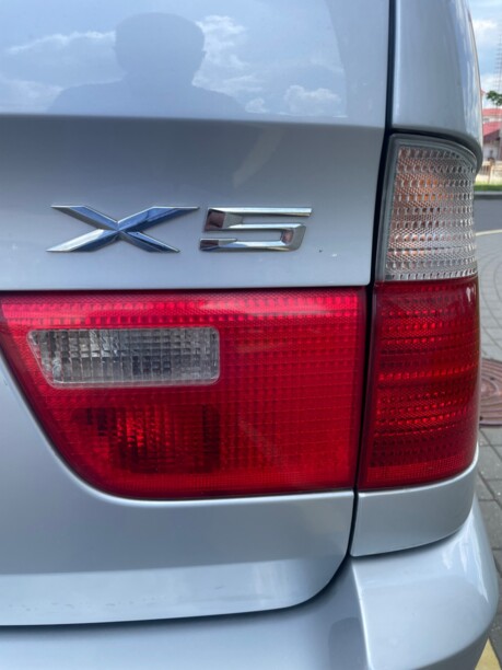 BMW X5 E53, 2001 г.