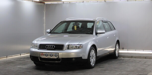 Audi A4 B6, 2002 г.
