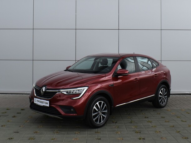 Renault Arkana I, 2019 г.