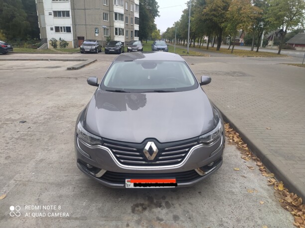 Renault Talisman I, 2016 г.