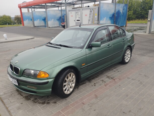 BMW 3 серия E46, 2000 г.